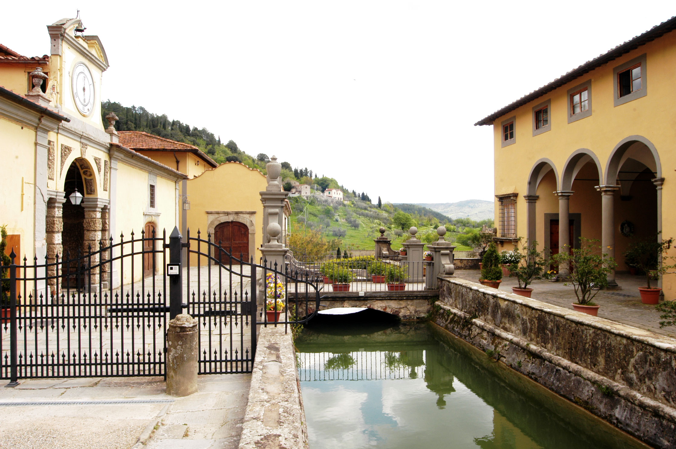 I giochi d’acqua del Convento di Gricigliano, Pontassieve I giochi d’acqua del Convento di Gricigliano, Pontassieve