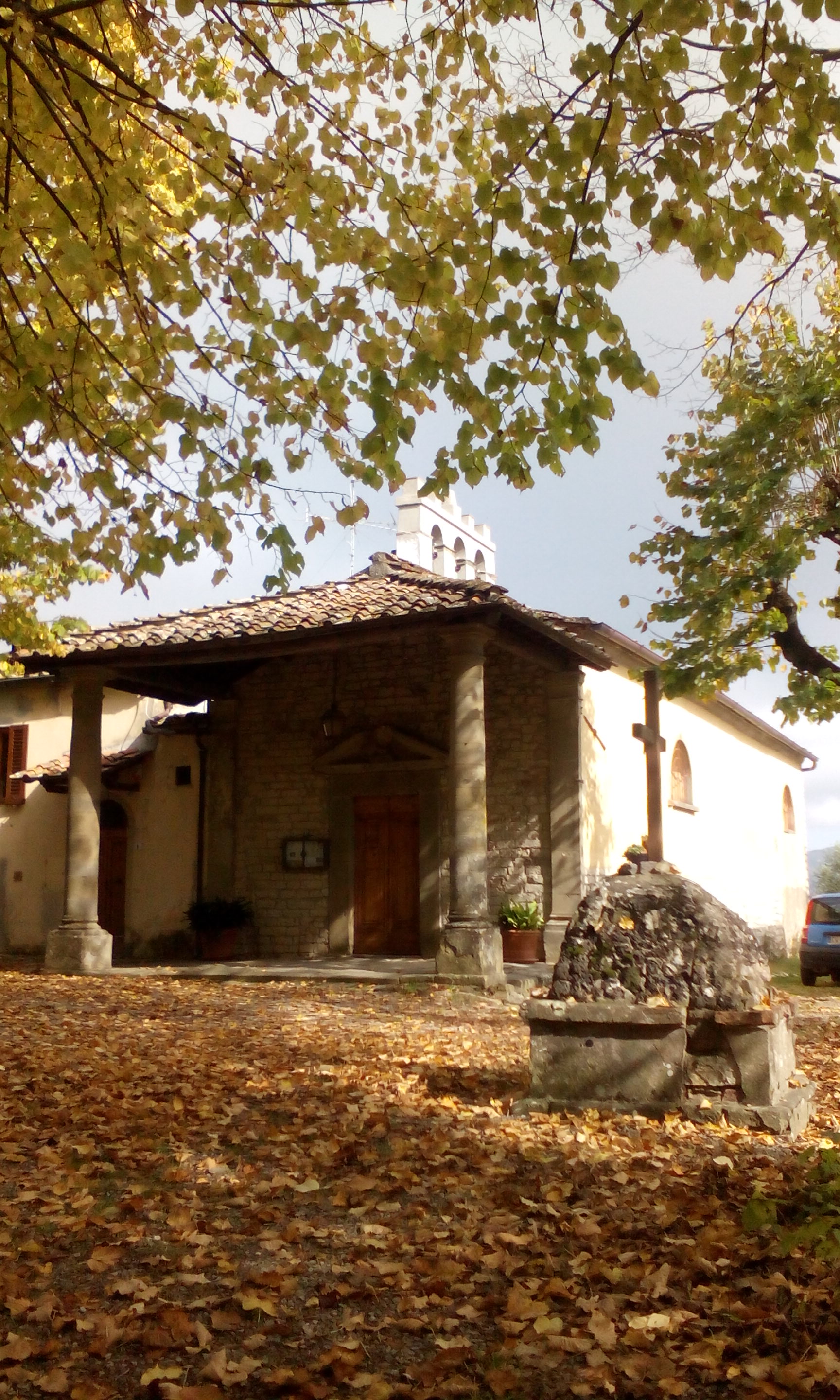 Chiesa di San Miniato a Pagnolle, Pontassieve Chiesa di San Miniato a Pagnolle, Pontassieve