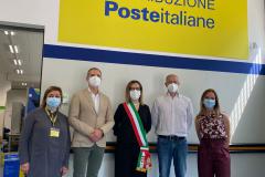 Poste italiane: presentato il nuovo centro di distribuzione postale di Pontassieve. 11/06/2021