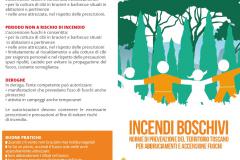 INCENDI BOSCHIVI. NORME DI PREVENZIONE DEL TERRITORIO TOSCANO PER ABBRUCIAMENTI E ACCENSIONE FUOCHI