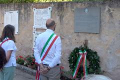 Pontassieve 2023. Cerimonia di commemorazione del tragico eccidio avvenuto a Pievecchia l’8 giugno 1944 dove persero la vita 14 nostri concittadini