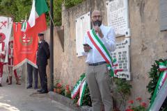 Pontassieve 2023. Cerimonia di commemorazione del tragico eccidio avvenuto a Pievecchia l’8 giugno 1944 dove persero la vita 14 nostri concittadini