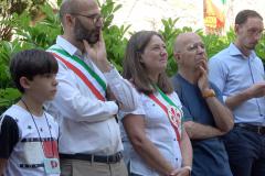 Pontassieve 2023. Cerimonia di commemorazione del tragico eccidio avvenuto a Pievecchia l’8 giugno 1944 dove persero la vita 14 nostri concittadini