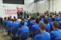 04/06/2018 Officina Nazionale di Pontassieve: 150 anni di eccellenza ingegneristica e ferroviaria
