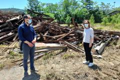 22 giugno 2021 Con i lavori di bonifica dell’area, si apre la strada all’intervento di rigenerazione urbana nel cuore del capoluogo. Area Ferroviaria: in corso i lavori di bonifica con la rimozione di strutture in ferro presenti all’interno dell’ex-area