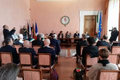 Pontassieve, 20 marzo 2019. Il prefetto Lega incontra i sindaci dell’Unione dei comuni del Valdarno e Valdisieve  per fare il punto della situazione.