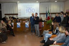 100 e lode premiazione