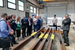 04/06/2018 Officina Nazionale di Pontassieve: 150 anni di eccellenza ingegneristica e ferroviaria