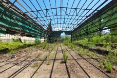 22 giugno 2021 Con i lavori di bonifica dell’area, si apre la strada all’intervento di rigenerazione urbana nel cuore del capoluogo. Area Ferroviaria: in corso i lavori di bonifica con la rimozione di strutture in ferro presenti all’interno dell’ex-area