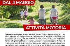 Fase 2 - Attività Motoria