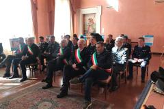 Pontassieve, 20 marzo 2019. Il prefetto Lega incontra i sindaci dell’Unione dei comuni del Valdarno e Valdisieve  per fare il punto della situazione.
