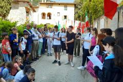 Pontassieve 2023. Cerimonia di commemorazione del tragico eccidio avvenuto a Pievecchia l’8 giugno 1944 dove persero la vita 14 nostri concittadini