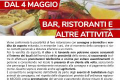 Fase 2 - Bar ristoranti