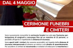 fase 2 - Cerimonie funebri cimiteri 