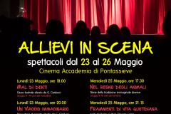 Pontassieve, scuola comunale di teatro. Allievi in scena 23-26 maggio 2022