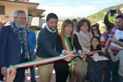 10 aprile 2017. Inaugurati e consegnati i nuovi alloggi ERP a Sieci