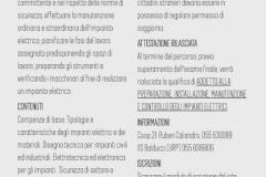Qualifica di addetto alla preparazione, installazione, manutenzione e controllo degli impianti elettrici