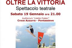 Oltre la vittoria. Spettacolo teatrale. Sabato 19 gennaio 2019 ore 21:00