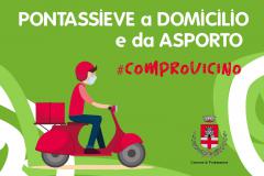 #comprovicino Pontassieve a domicilio e da asporto