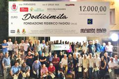Pontassieve. 12.000 euro per la Fondazione Fagioli