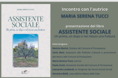 Martedì 13 dicembre ore 17,30 nella sala delle Eroine del Comunale di Pontassieve, via Tanzini 30, presentazione del libro di Maria Serena Tucci