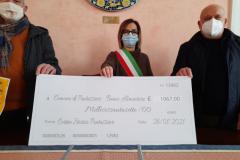 Corteo Storico di Pontassieve, calendario 2021. Oltre mille euro donati ai Banchi Alimentari del Comune di Pontassieve ricavati dalle vendite del calendario 2021