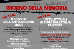 Giornata della Memoria. 27 gennaio 2021