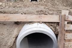 Pontassieve, lavori al fosso del Bardellone. Novembre 2021