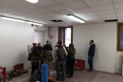 biblioteca lavori