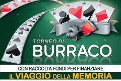 Torneo di Burraco. 31 maggio 2018 ore 21:00. Via di Rosano, Pontassieve (FI)