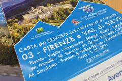 Pontassieve. Nuove carte dei sentieri della Valdisieve. Martedì 26 marzo ore 18:00 in Sala del Consiglio Comunale 