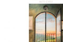 Rodolfo Ceccotti, Alti cieli. Sala delle Colonne del Palazzo Comunale di Pontassieve 12 maggio - 8 luglio 2018