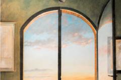 Rodolfo Ceccotti, Alti cieli. Sala delle Colonne del Palazzo Comunale di Pontassieve 12 maggio - 8 luglio 2018