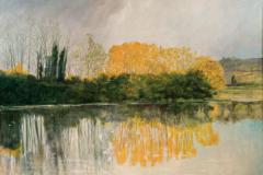 Rodolfo Ceccotti, Alti cieli. Sala delle Colonne del Palazzo Comunale di Pontassieve 12 maggio - 8 luglio 2018