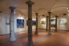Rodolfo Ceccotti, Alti cieli. Sala delle Colonne del Palazzo Comunale di Pontassieve 12 maggio - 8 luglio 2018