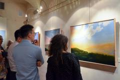 Rodolfo Ceccotti, Alti cieli. Sala delle Colonne del Palazzo Comunale di Pontassieve 12 maggio - 8 luglio 2018