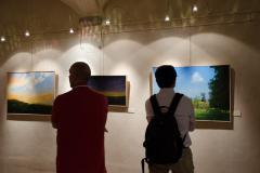 Rodolfo Ceccotti, Alti cieli. Sala delle Colonne del Palazzo Comunale di Pontassieve 12 maggio - 8 luglio 2018