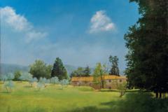 Rodolfo Ceccotti, Alti cieli. Sala delle Colonne del Palazzo Comunale di Pontassieve 12 maggio - 8 luglio 2018