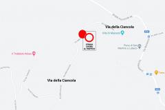 Via della Ciancola  - Chiusura al transito  nel tratto compreso fra Villa Masseto e via del Trebbiolo