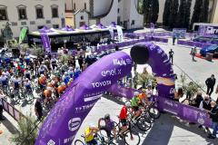 Giro–E: da Pontassieve via alla dodicesima tappa. 20 maggio 2021