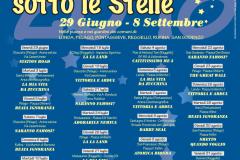 Pontassieve. Cinema Sotto le stelle. Ogni martedì, dal 3 luglio al 28 agosto 2018