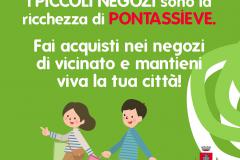 #comprovicino Pontassieve, iniziative a sostegno delle attività del territorio