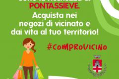 #comprovicino Pontassieve, iniziative a sostegno delle attività del territorio