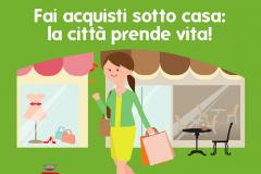 #comprovicino Pontassieve, iniziative a sostegno delle attività del territorio