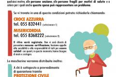 Distribuzione mascherine 