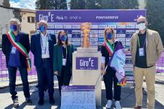 Giro–E: da Pontassieve via alla dodicesima tappa. 20 maggio 2021