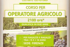 Corso gratuito per Operatore agricolo - Le iscrizioni sono aperte dal 07/01/2021 al 08/02/2021