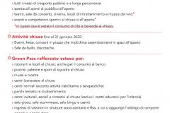 Decreto legge Consiglio dei ministri del 23 dicembre 2021