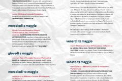 Settimana della pace. Pontassieve, 28 aprile - 13 maggio 2017