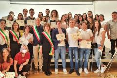 Pontassieve, 19 maggio 2022. Ragazzi 100 e lode. La premiazione dei diplomati 2020